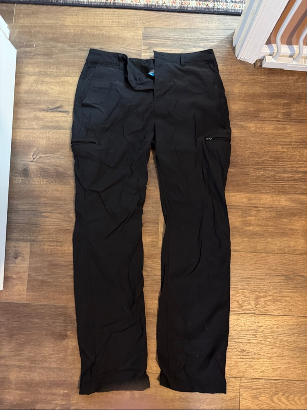 Eddie Bauer Black Hiking Pants